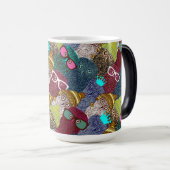 Mug Magique Chouette dans la couronne (Devant droit)