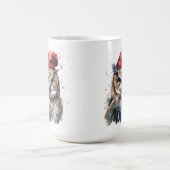 Mug Magique Chouette d'hiver enchantée (Centre)