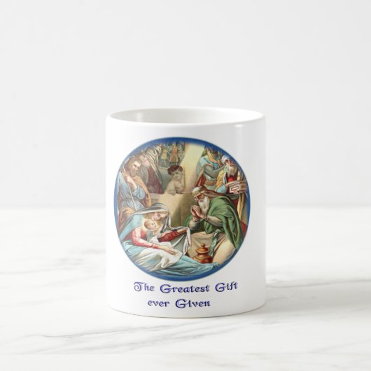 Mug Magique chrétien (Centre)