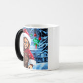 Mug Magique Christmas  Coffee (Devant gauche)
