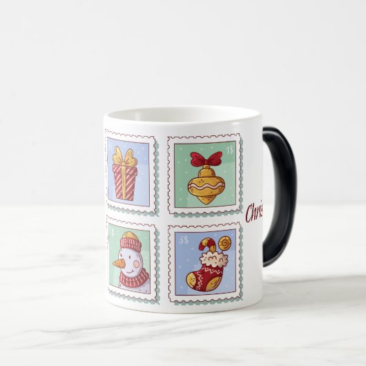 Mug Magique Christmas Mug, Cozy Sips Filled With Holiday Magic (Devant droit)