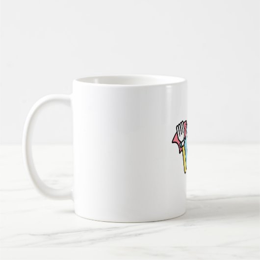 Mug Magique Chubby Bird Hilda Super - Devil Bird (Gauche)