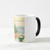 Mug Magique chuchotements du matin (Devant droit)