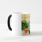 Mug Magique chuchotements du matin (Devant gauche)