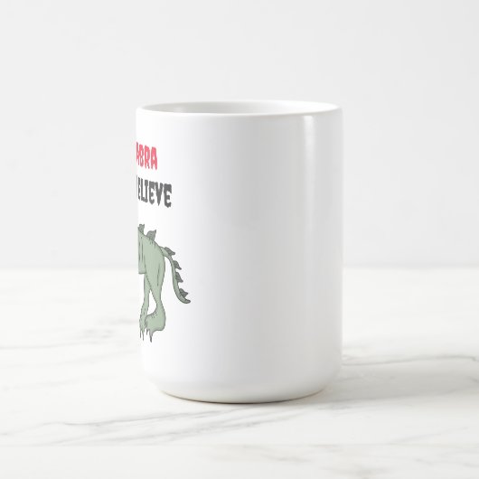 Mug Magique Chupacabra | Je crois (Centre)