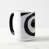 Mug Magique cible se déchire (Devant gauche)