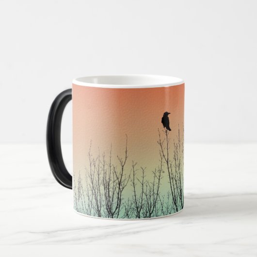 Mug Magique Ciel couleur Ombre (Devant gauche)