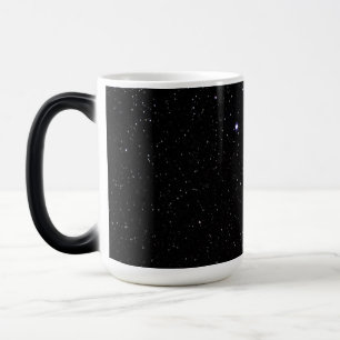 Mug Magique Ciel nocturne avec étoiles