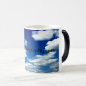 Mug Magique Cieux bleus, pelegphotography.com (Devant droit)