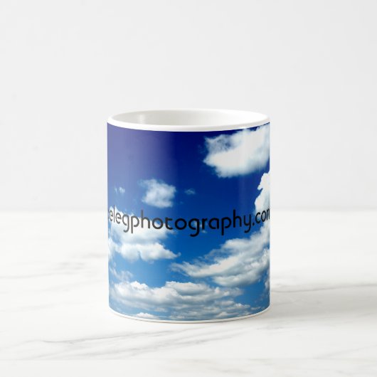 Mug Magique Cieux bleus, pelegphotography.com (Centre)