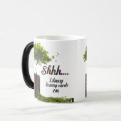 Mug Magique Cinematic Artistic Book Lover Gift (Devant gauche)