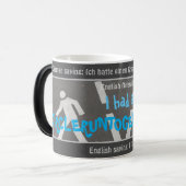 Mug Magique CIRCLERUNTOGETHERBREAK - traduction stupide de l'a (Devant gauche)