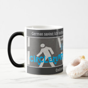 Mug Magique CIRCLERUNTOGETHERBREAK - traduction stupide de l'a