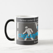 Mug Magique CIRCLERUNTOGETHERBREAK - traduction stupide de l'a (Gauche)