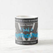 Mug Magique CIRCLERUNTOGETHERBREAK - traduction stupide de l'a (Centre)