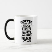 Mug Magique Citation de café (Gauche)