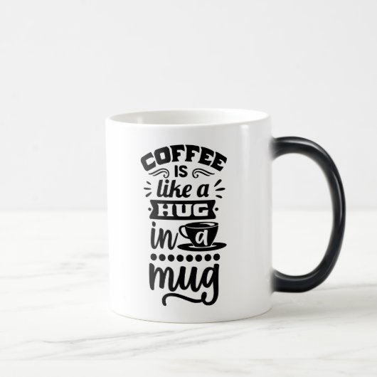 Mug Magique Citation de café (Droite)