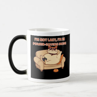 Mug Magique Citation de chat drôle | Imprimable pour amateur d