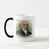 Mug Magique Citation de James Madison "Philosophie/Common Sens (Gauche)