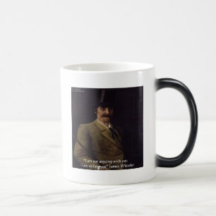 Mug Magique Citation de James Whistler "Je vous le dis"