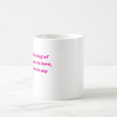 Mug Magique Citation de Noël inspirante (Centre)