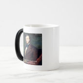 Mug Magique Citation de Robert Browning sur la maternité (Devant gauche)