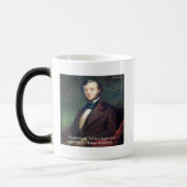 Mug Magique Citation de Robert Browning sur la maternité (Gauche)