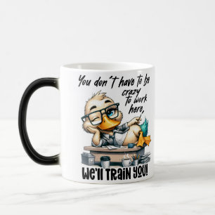 Mug Magique Citation drôle/sarcastique de la vie de bureau Wra