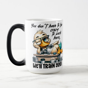 Mug Magique Citation drôle/sarcastique sur la vie de bureau
