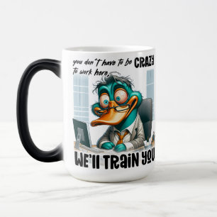 Mug Magique Citation drôle/sarcastique sur la vie de bureau