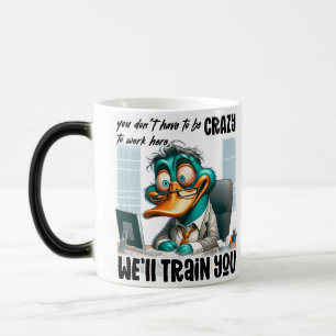 Mug Magique Citation drôle/sarcastique sur la vie de bureau