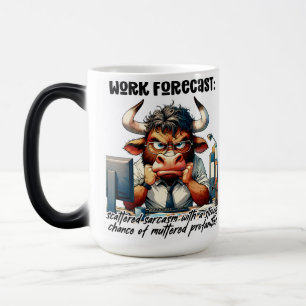 Mug Magique Citation drôle/sarcastique sur la vie de bureau