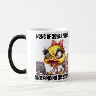 Mug Magique Citation drôle/sarcastique sur la vie de bureau