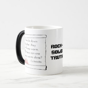 Mug Magique Citation Ecclesiastes