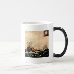 Mug Magique Citation Herman Melville Appelez-Moi Ishmael