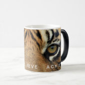 Mug Magique Citation Inspirationnelle Motivationnelle rêve (Devant droit)