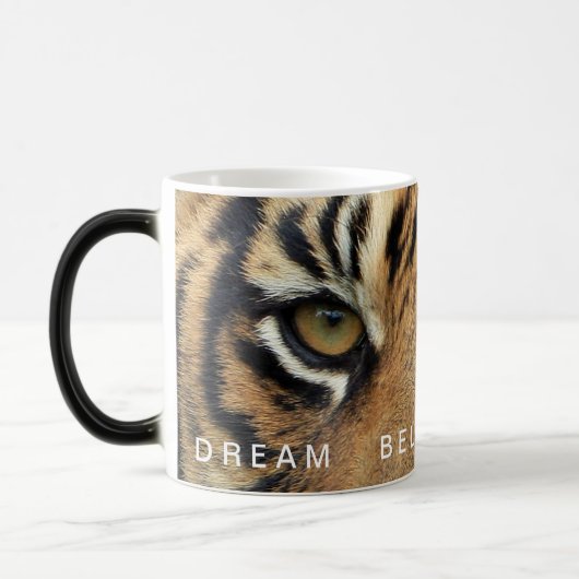 Mug Magique Citation Inspirationnelle Motivationnelle rêve (Gauche)