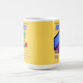 Mug Magique Citation maestro pour enseignant (Centre)