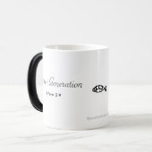 Mug Magique Citations chrétiennes (Devant gauche)