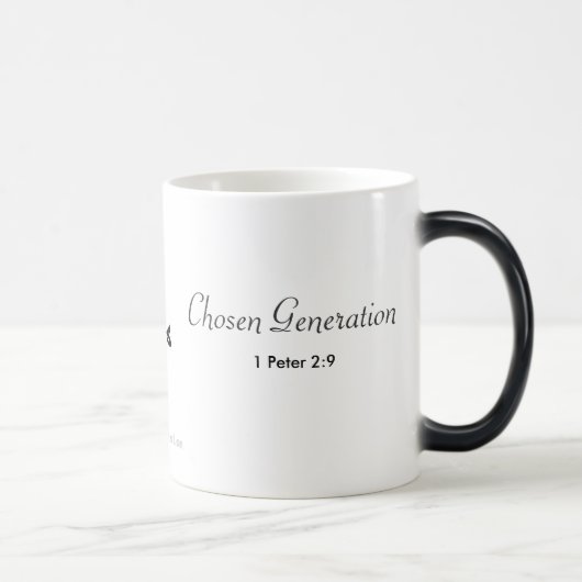 Mug Magique Citations chrétiennes (Droite)