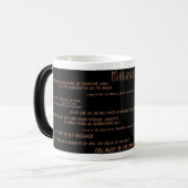 Mug Magique Citations de Gandhi (Devant gauche)