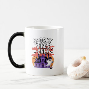 Mug Magique Citations de la Saison Effrayante