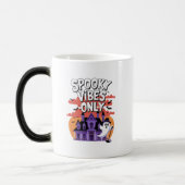 Mug Magique Citations de la Saison Effrayante (Gauche)