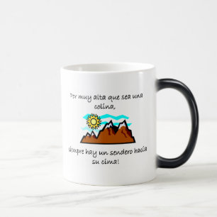 Mug Magique Citations d'Espagnol