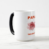 Mug Magique Citations grand-père | Papa Et Grandson (Devant gauche)