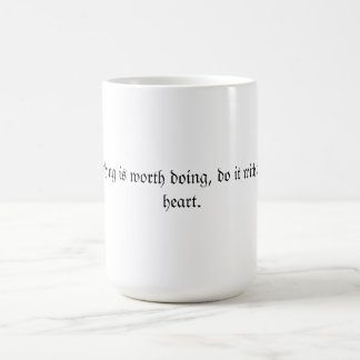 Mug Magique citations motivationnelles
