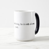 Mug Magique citations motivationnelles (Devant droit)