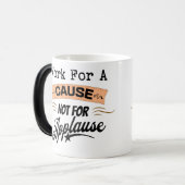 Mug Magique citations profondes d'inspiration (Devant gauche)