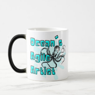 MUG MAGIQUE CITE OCTOPUS, ARTISTE OCEAN AGILE