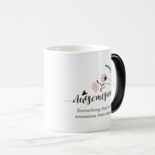 Mug Magique Citer une sauce géniale (Devant droit)